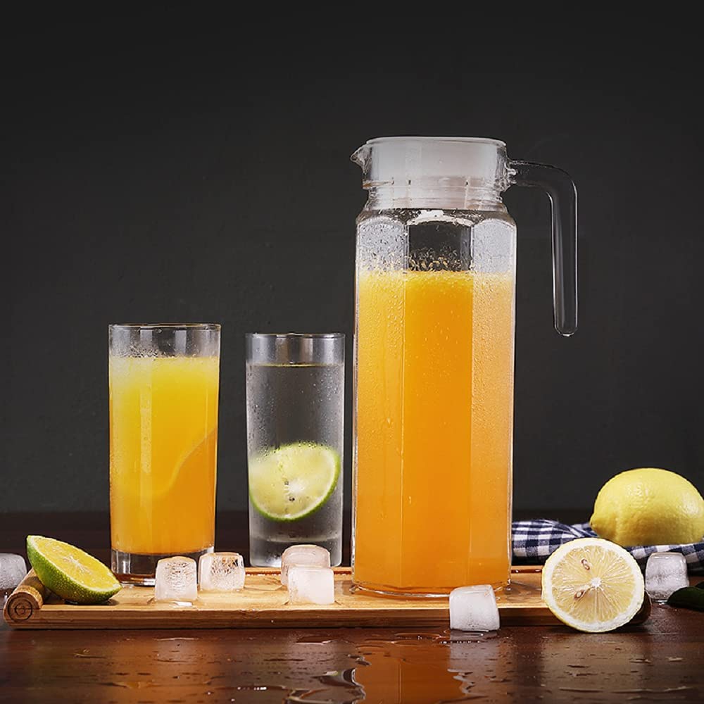 glass water jug
