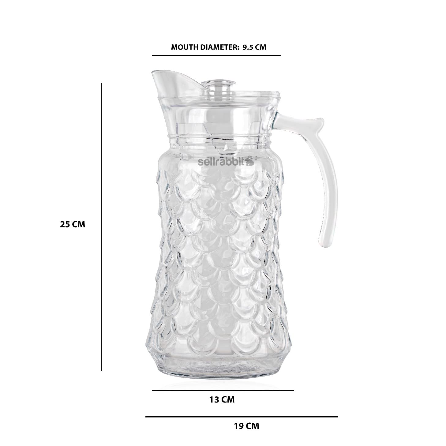 glass water jug