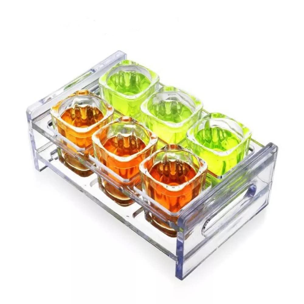 heavy base liquor shot glasses