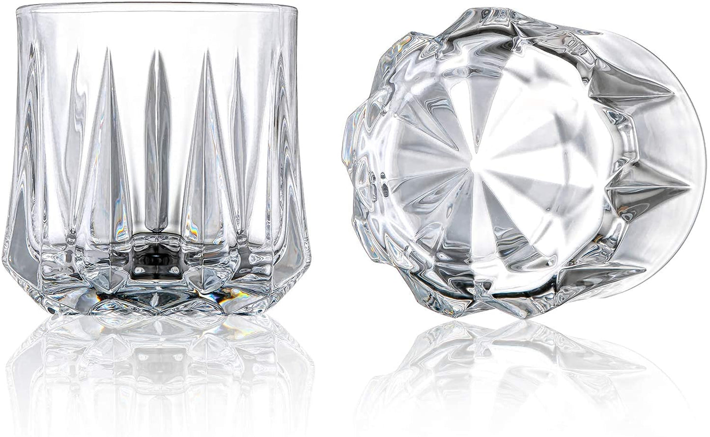 heavy base whiskey glass