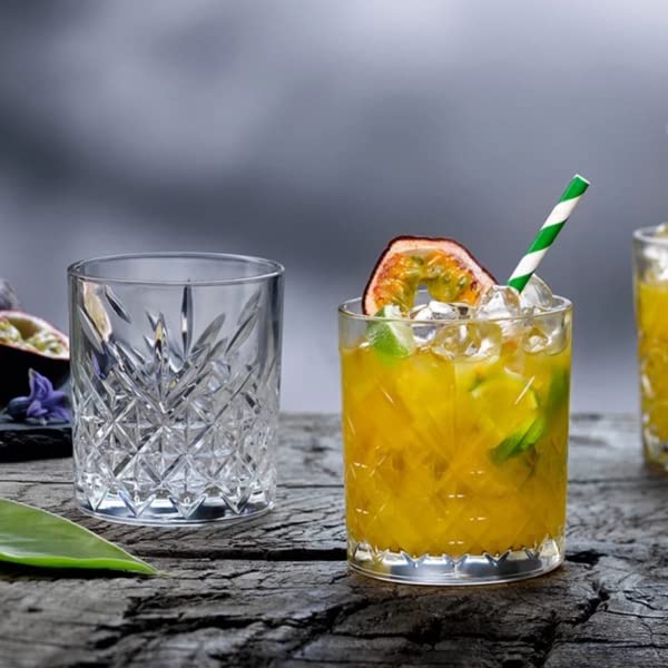 heavy bottom glass