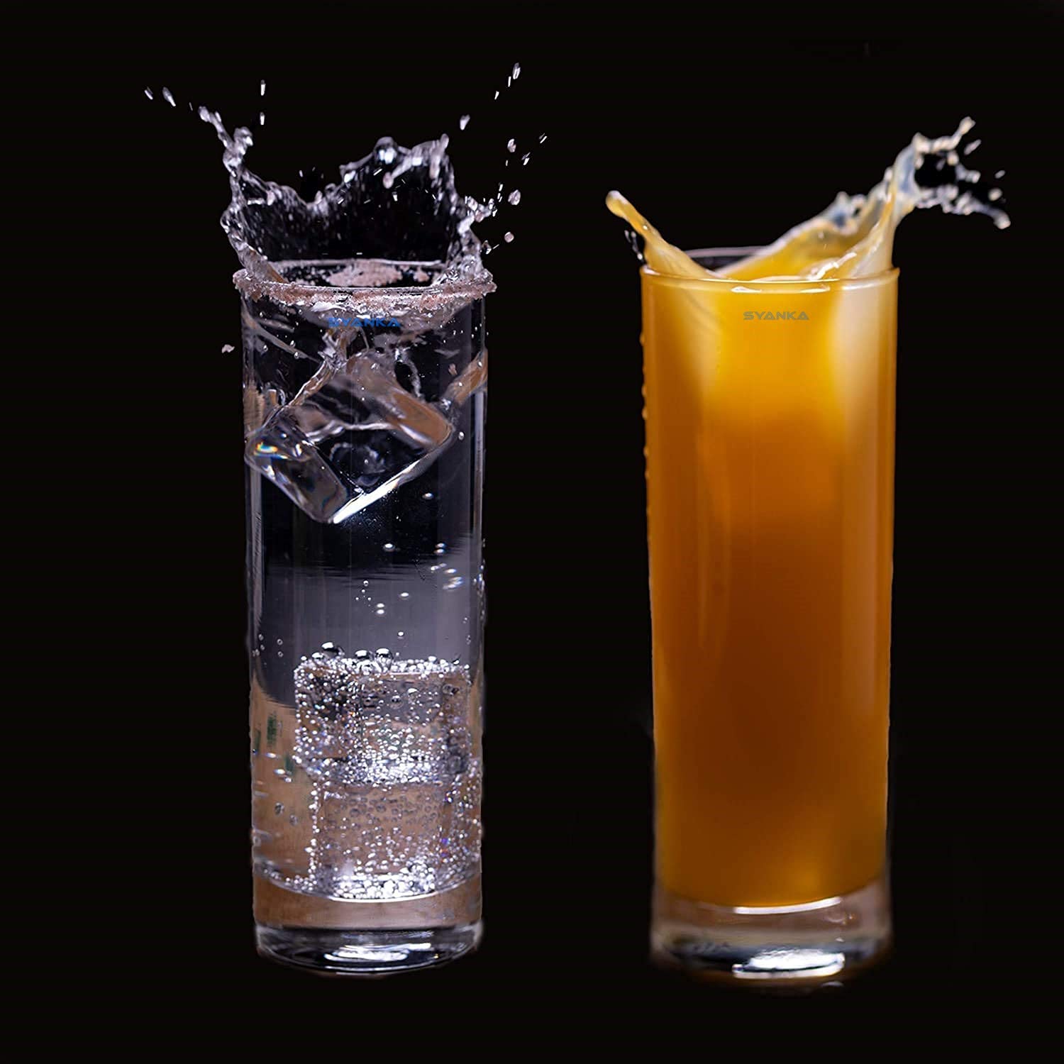 highball drinking glasses set of 6
