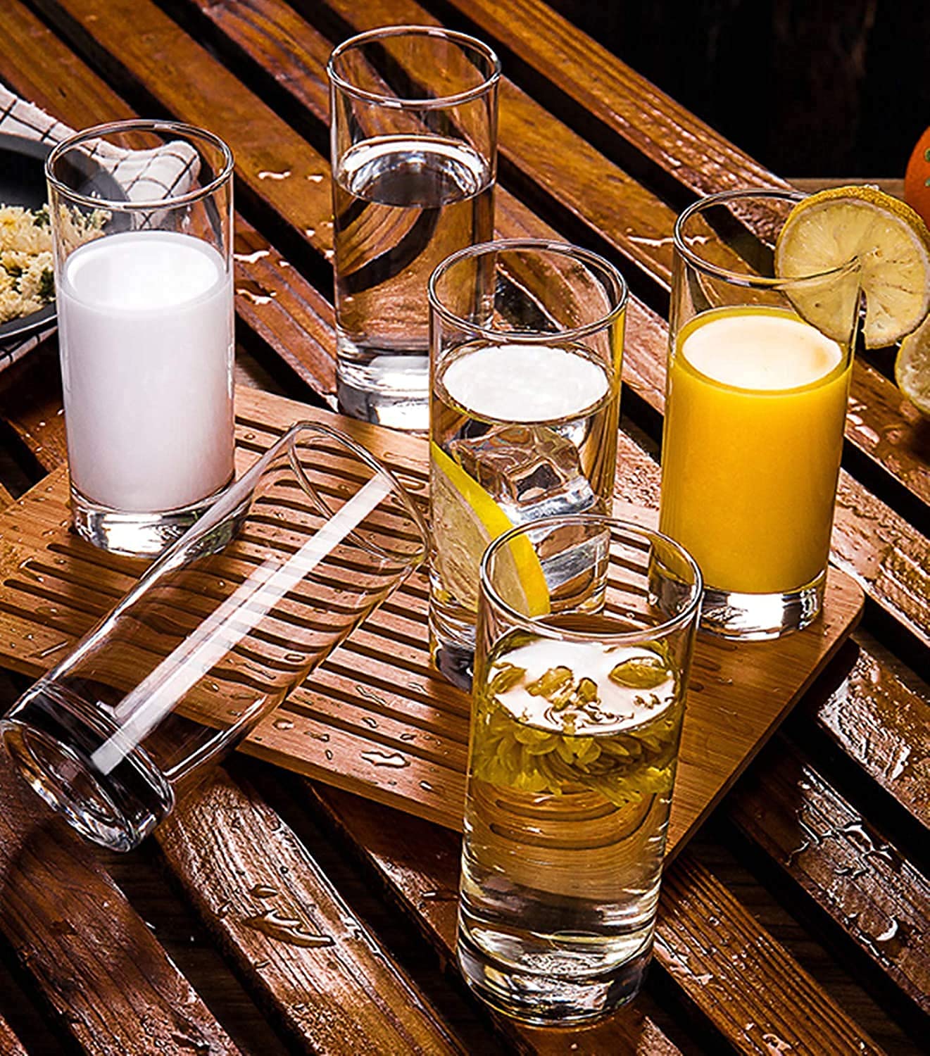 highball glass for whiskey mojito