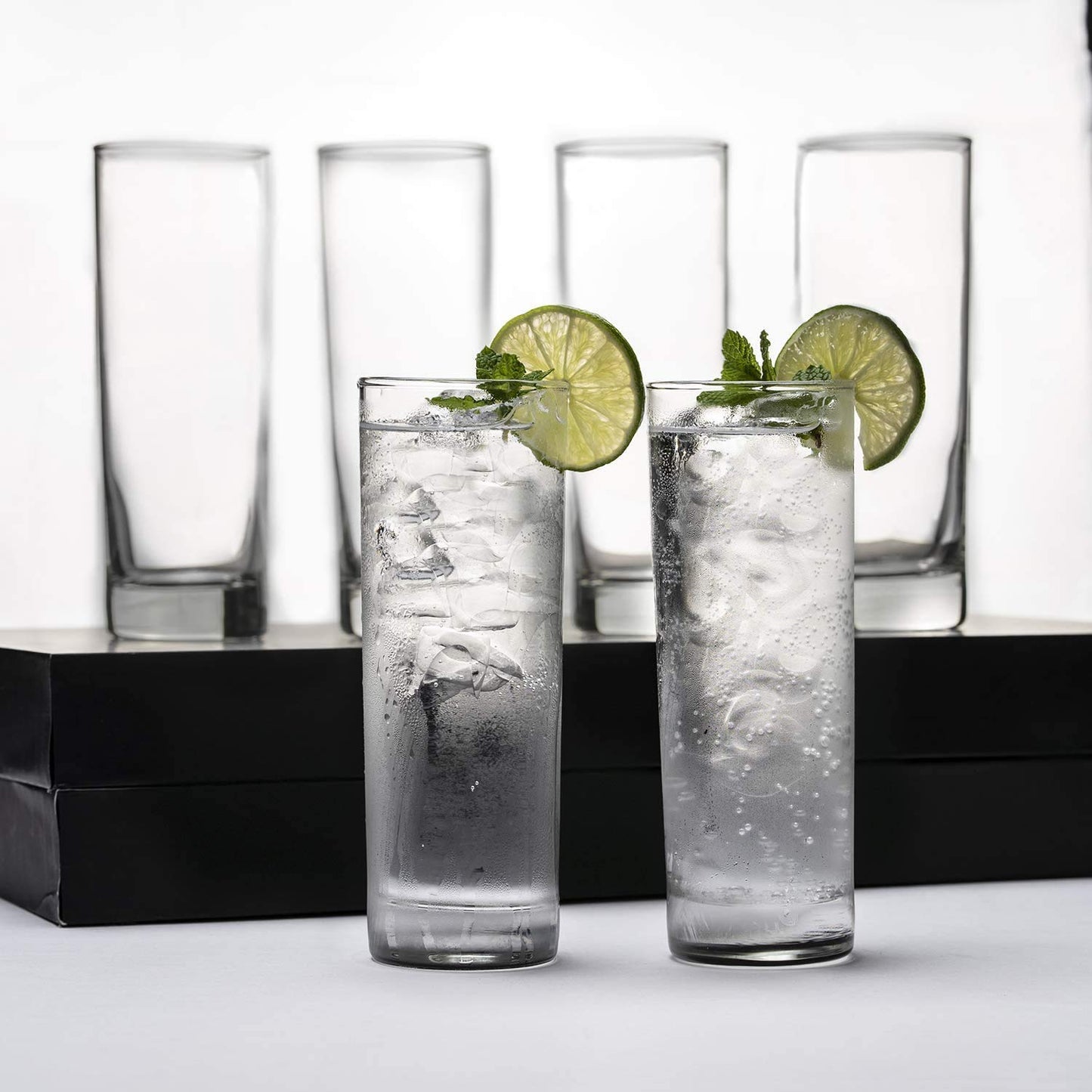 highball glass set 350ml chalbhai