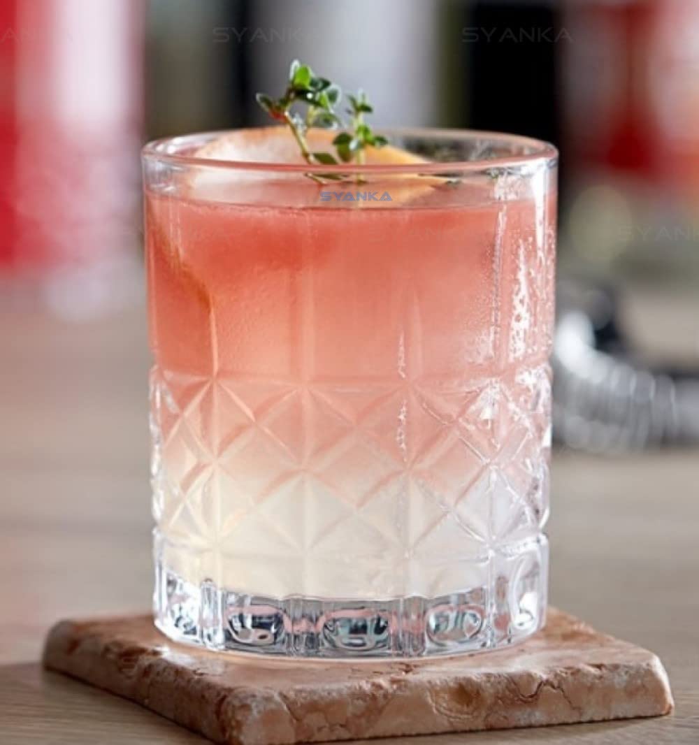 italian premium juice glass set 220ml