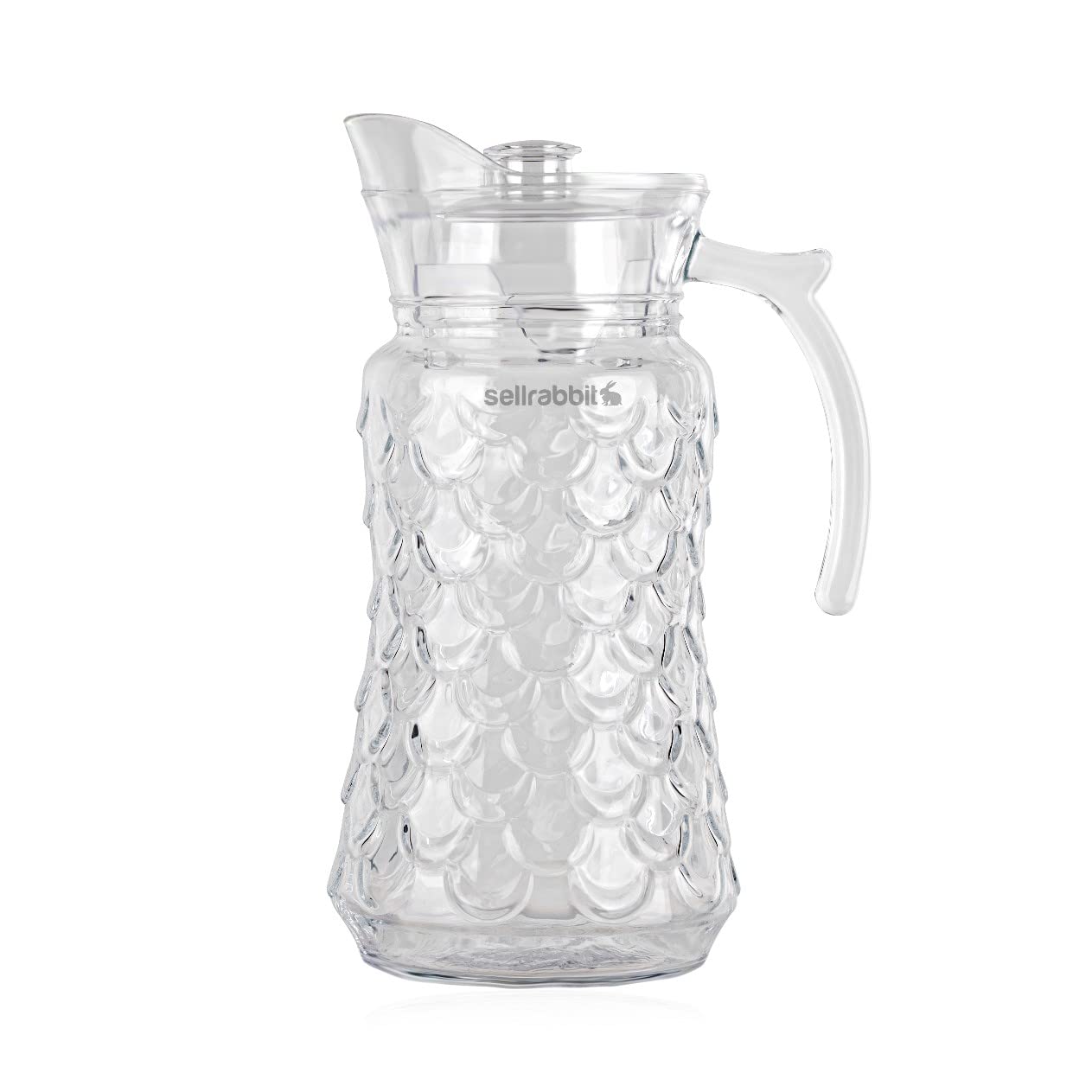 large capacity glass water jug