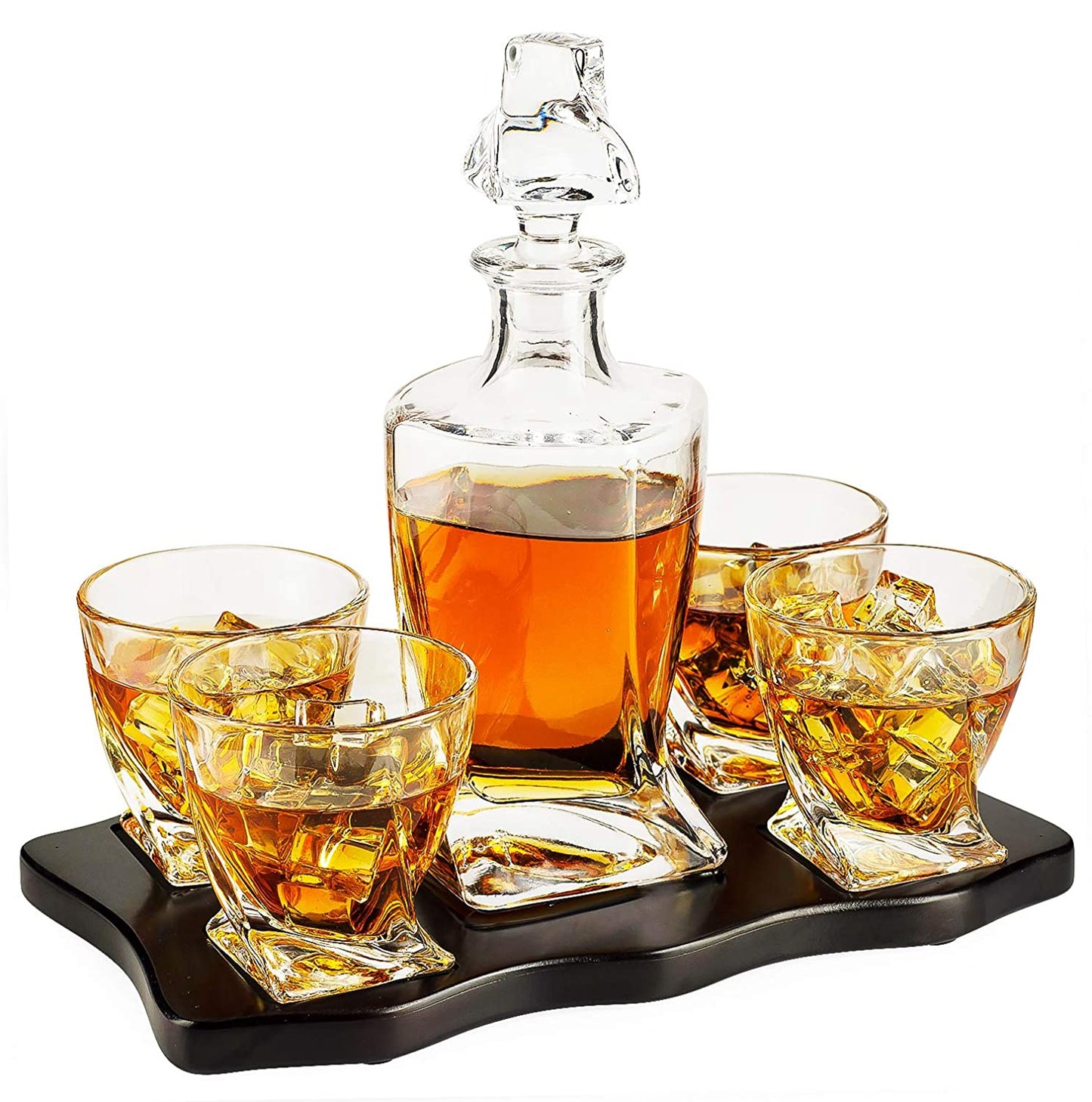 liquor decanter set