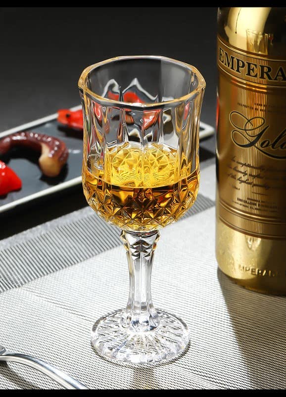 longchamp wine glass set