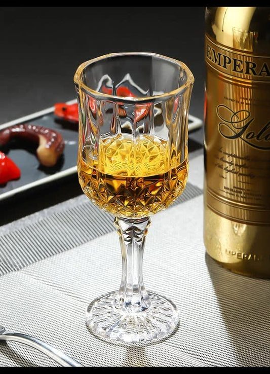 longchamp wine glass set