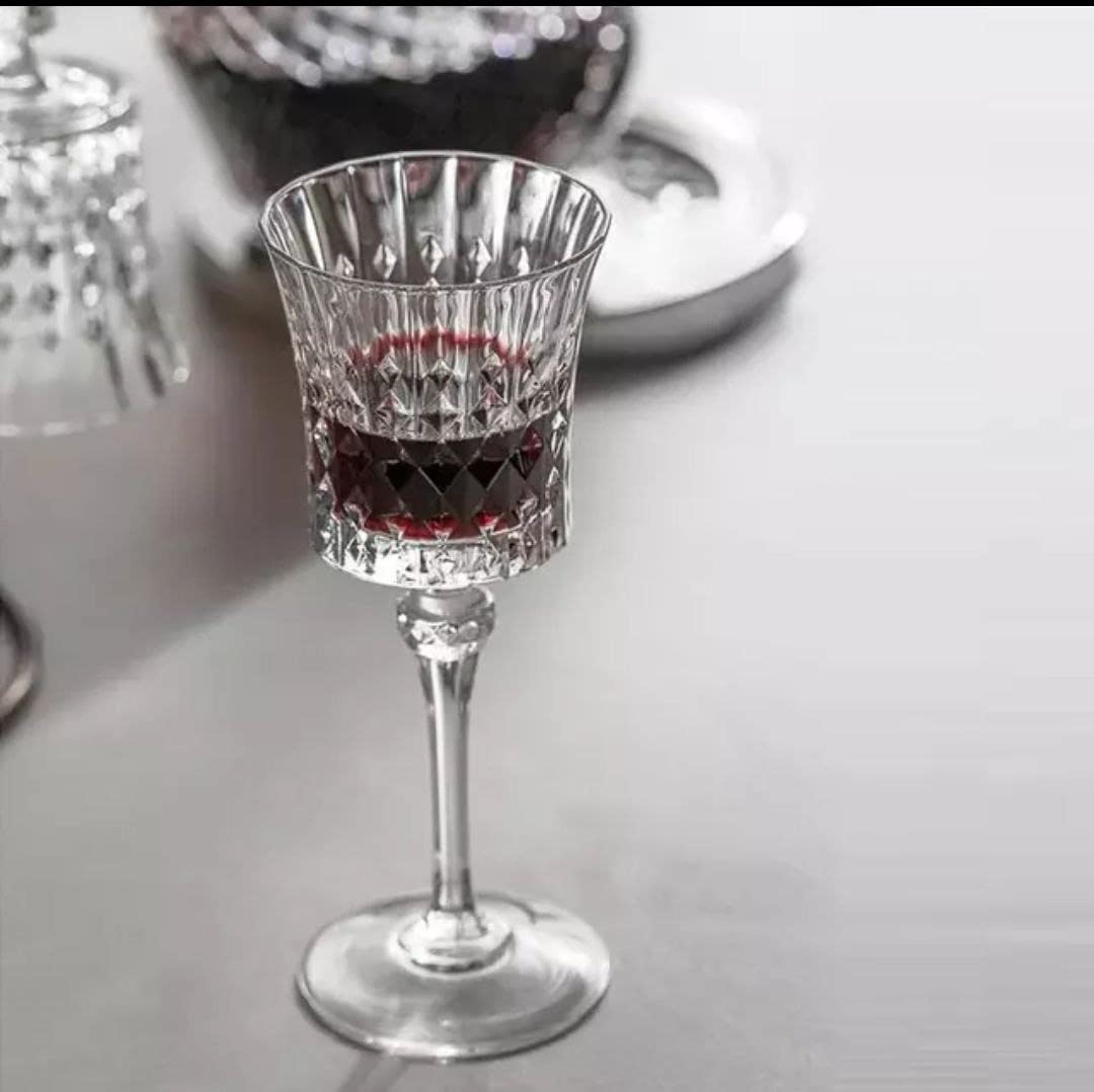 luxury wine glass gift