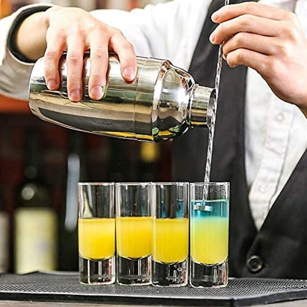 mini liquor shot glasses bar set