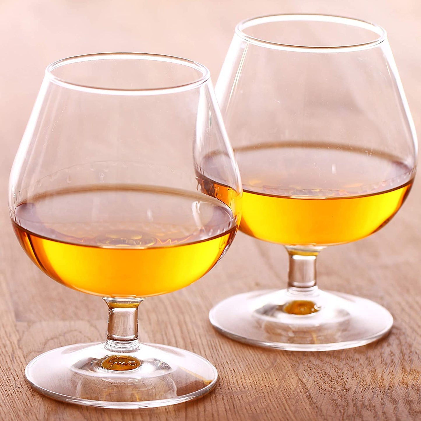 modern wine glass set