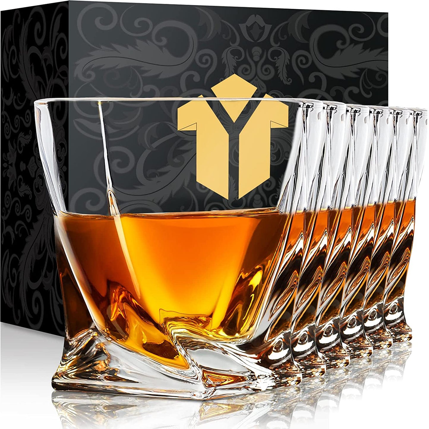 old fashioned whiskey glass