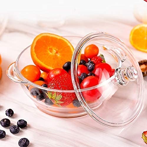 oven safe borosilicate bowl