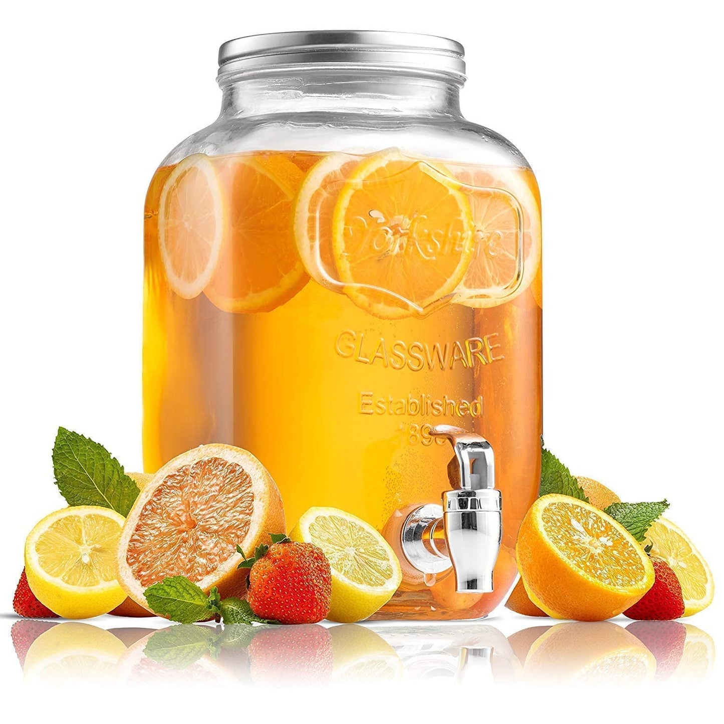 party beverage glass dispenser