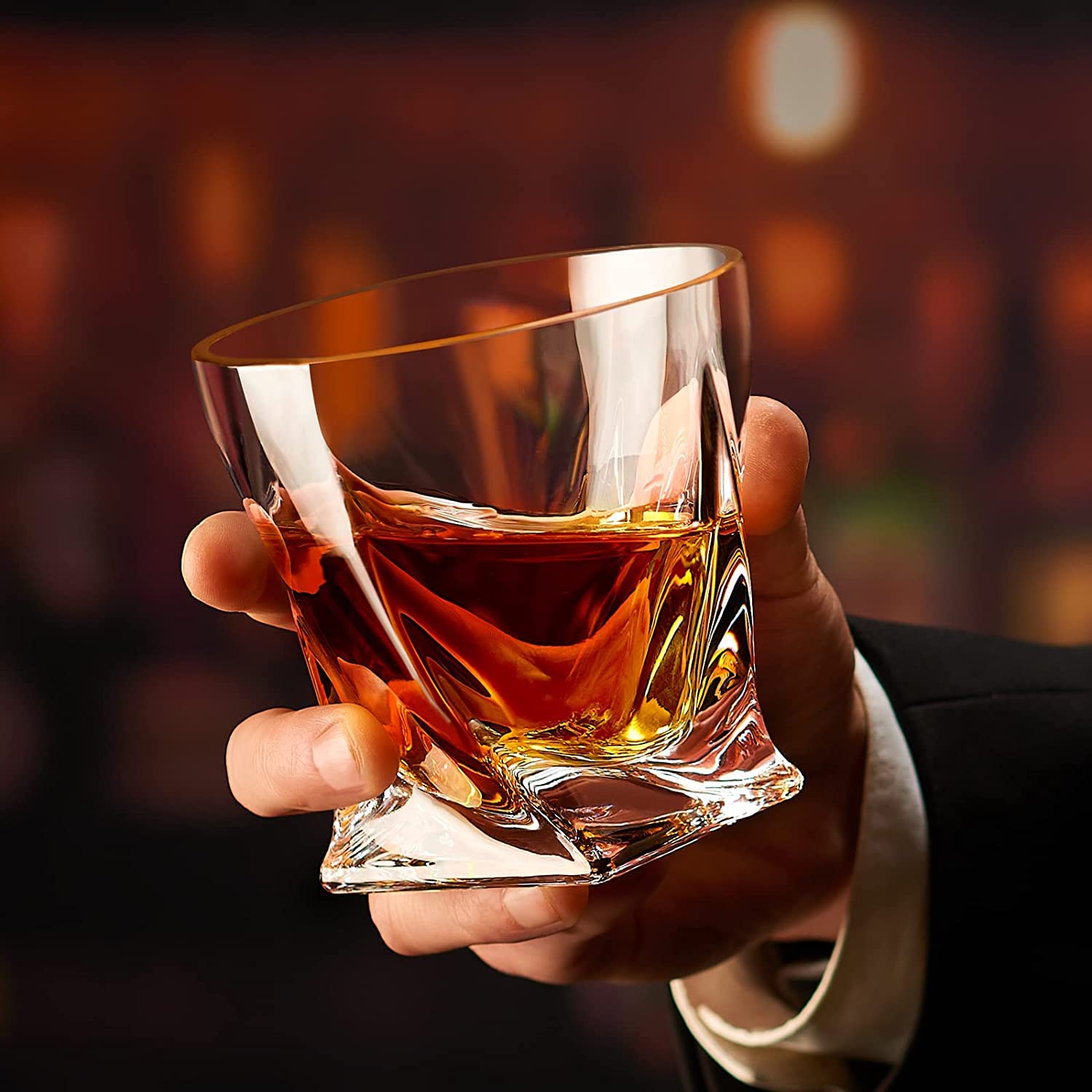 premium barware glass