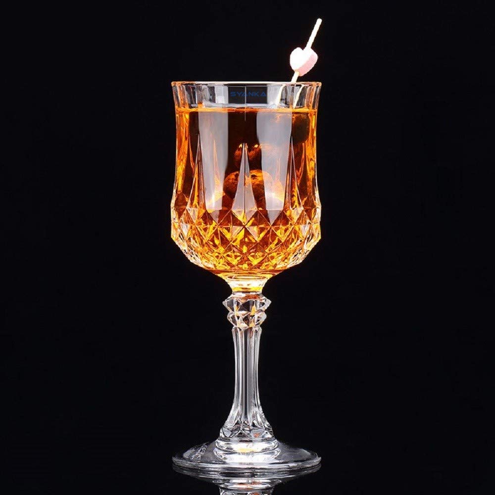 premium cocktail glass set of 6