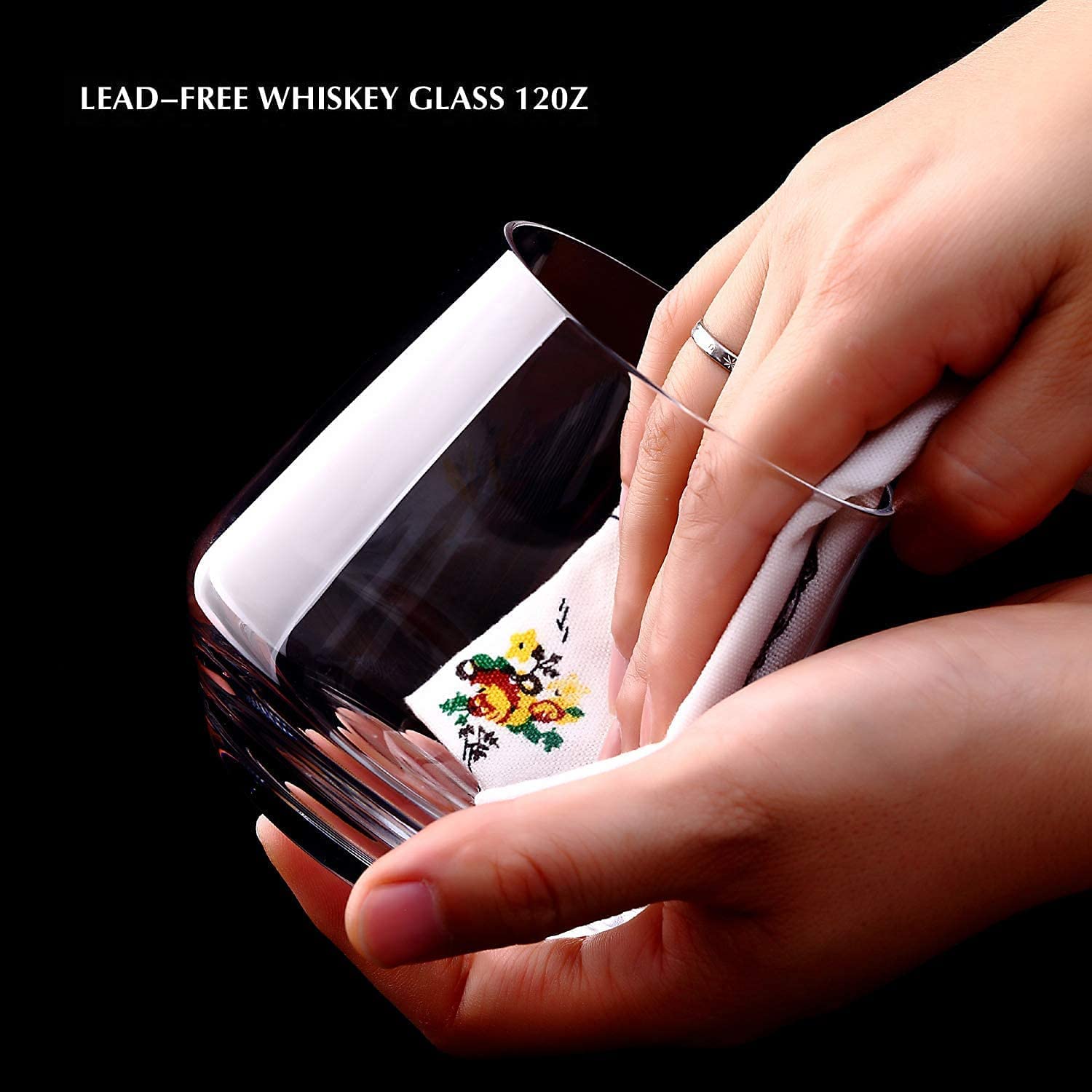 premium drinking glass
