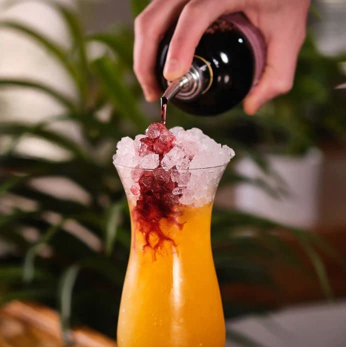 premium hurricane glass set of 6
