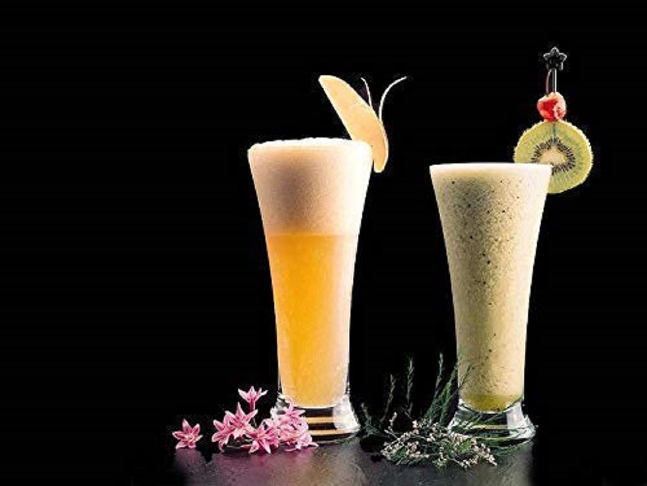 premium pilsner glass set of 4