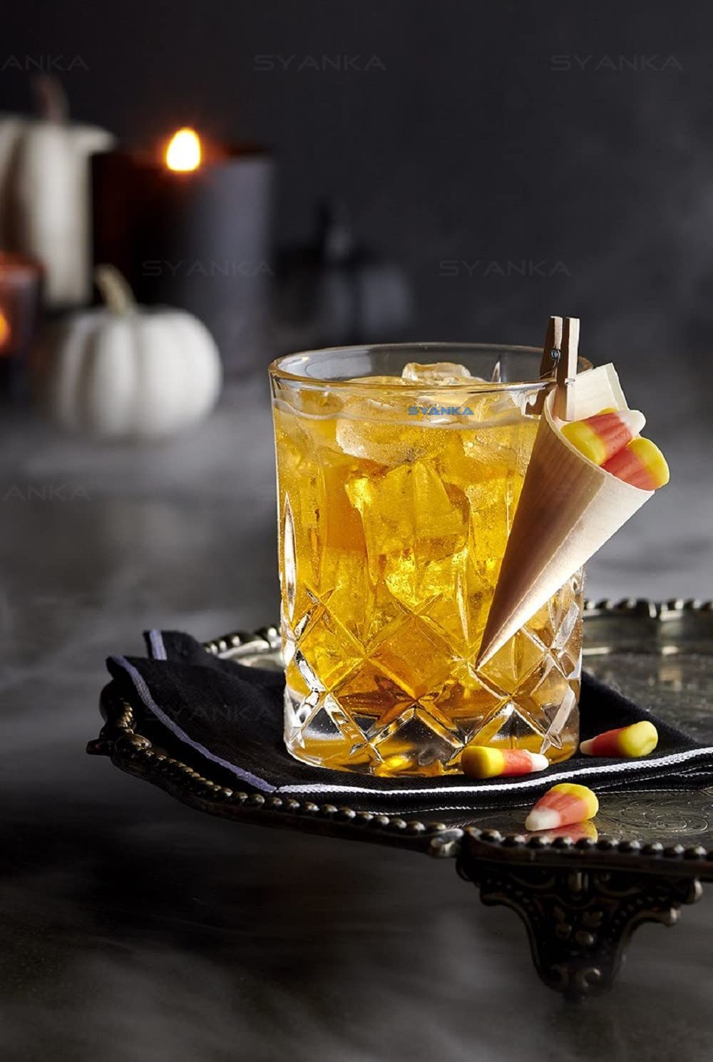 premium water juice drinking glasses set