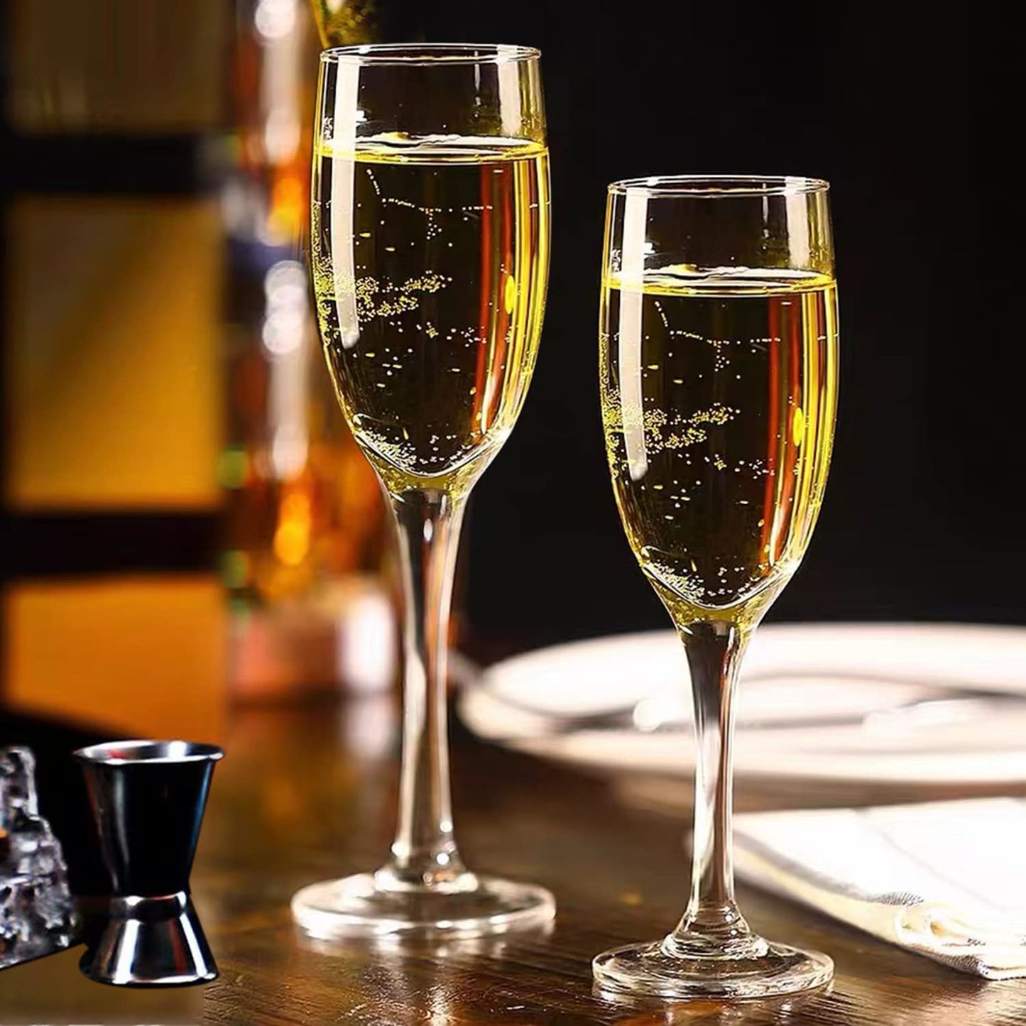 premium wine glass set