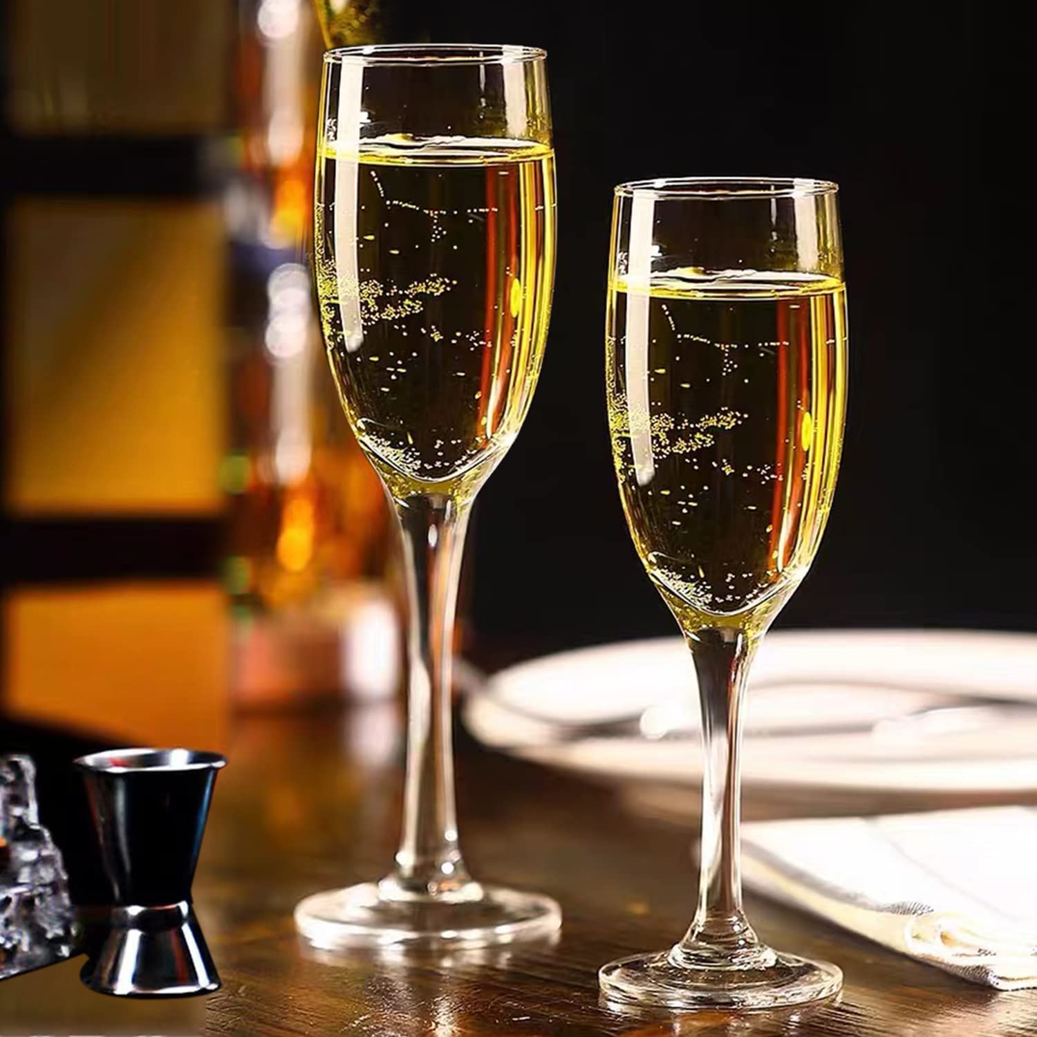premium wine glass set