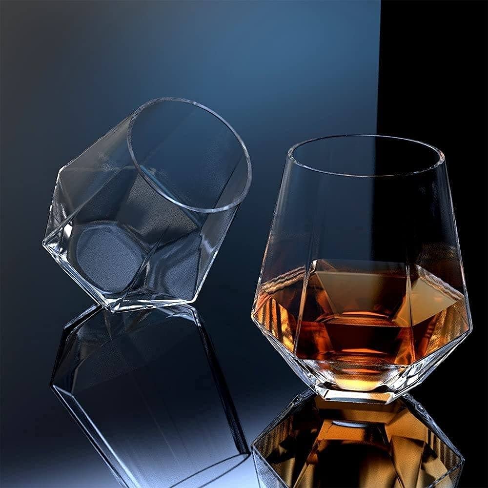 scotch drinking glass