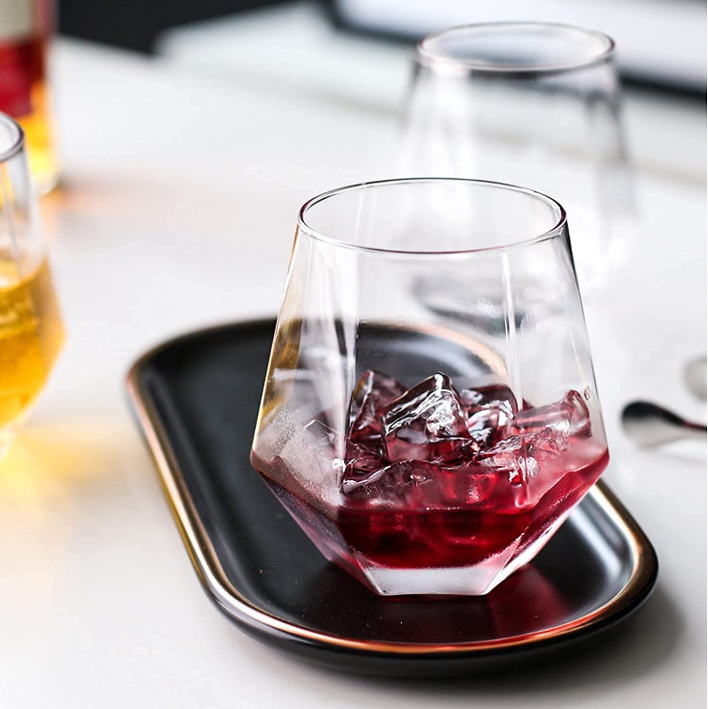 shatterproof wine glass set