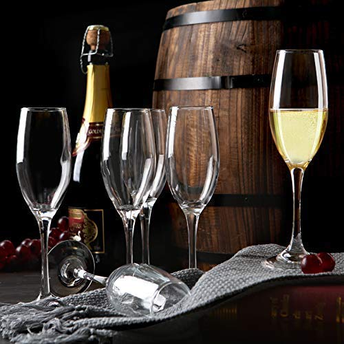 sparkling wine glass