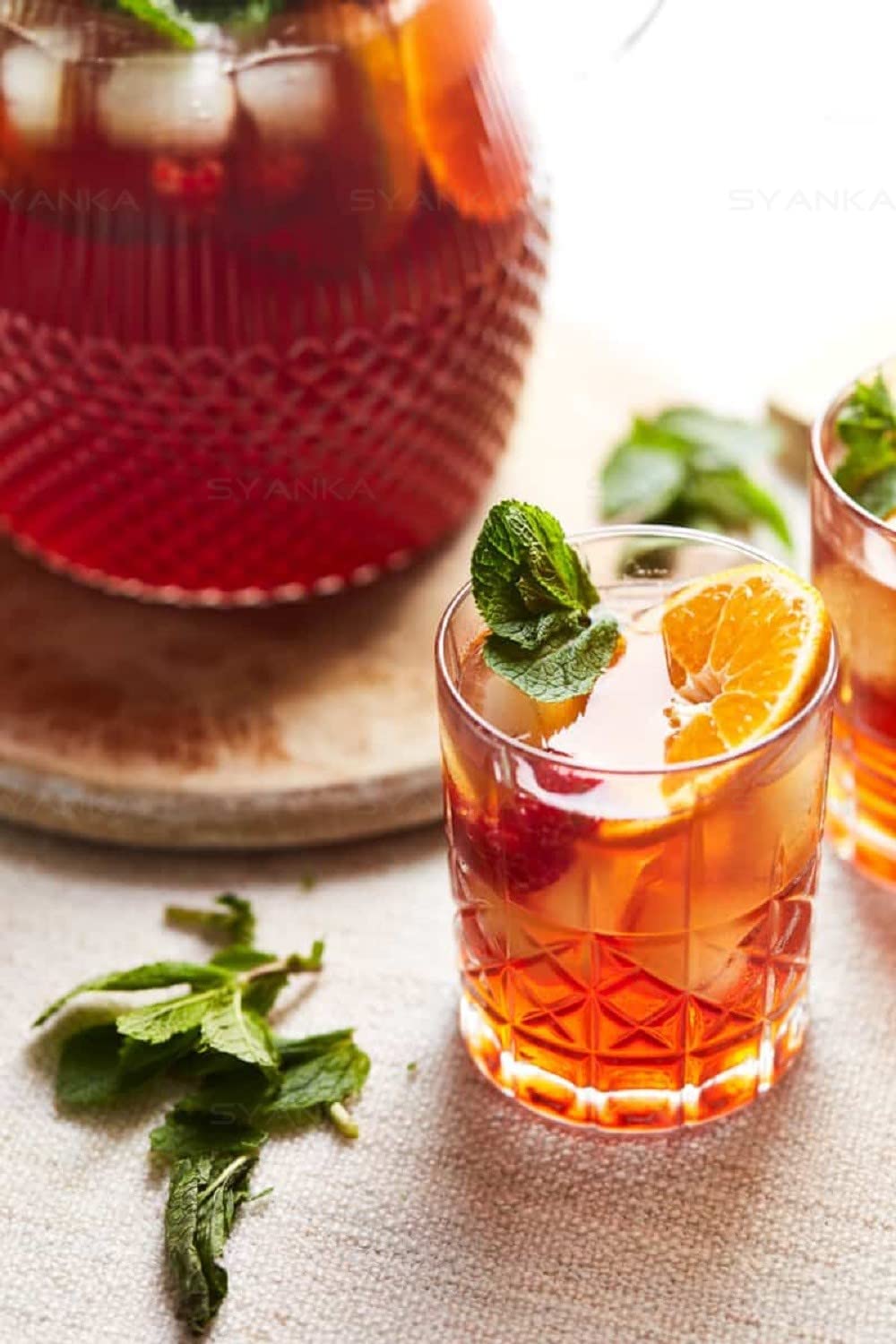 stylish drinking glasses for home