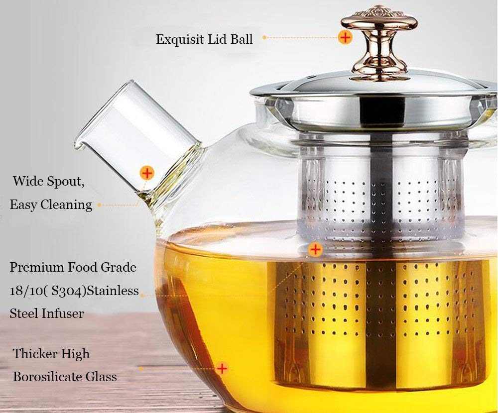 tea infuser pot