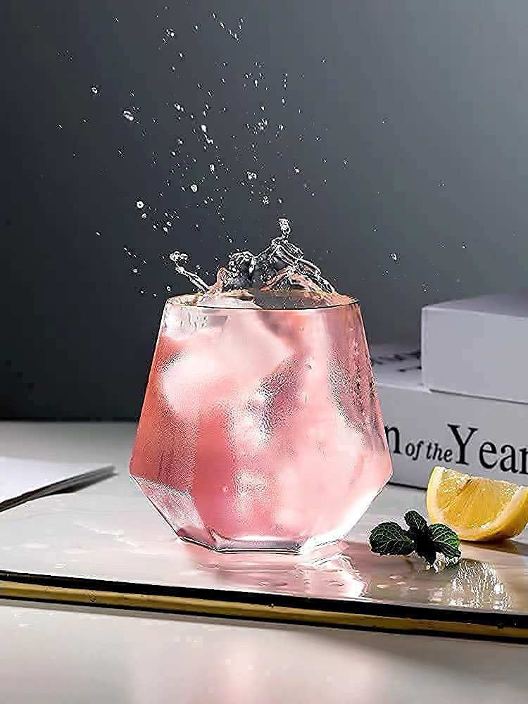 toughened glass wine glasses