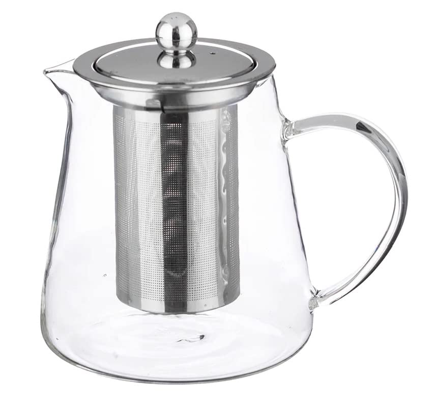 triangle shape glass tea kettle stovetop safe