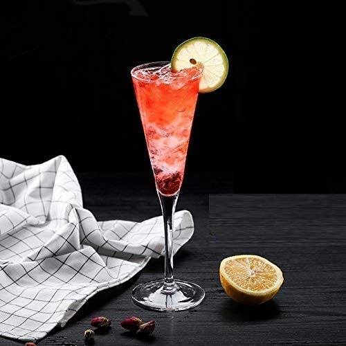 v shape wine glass
