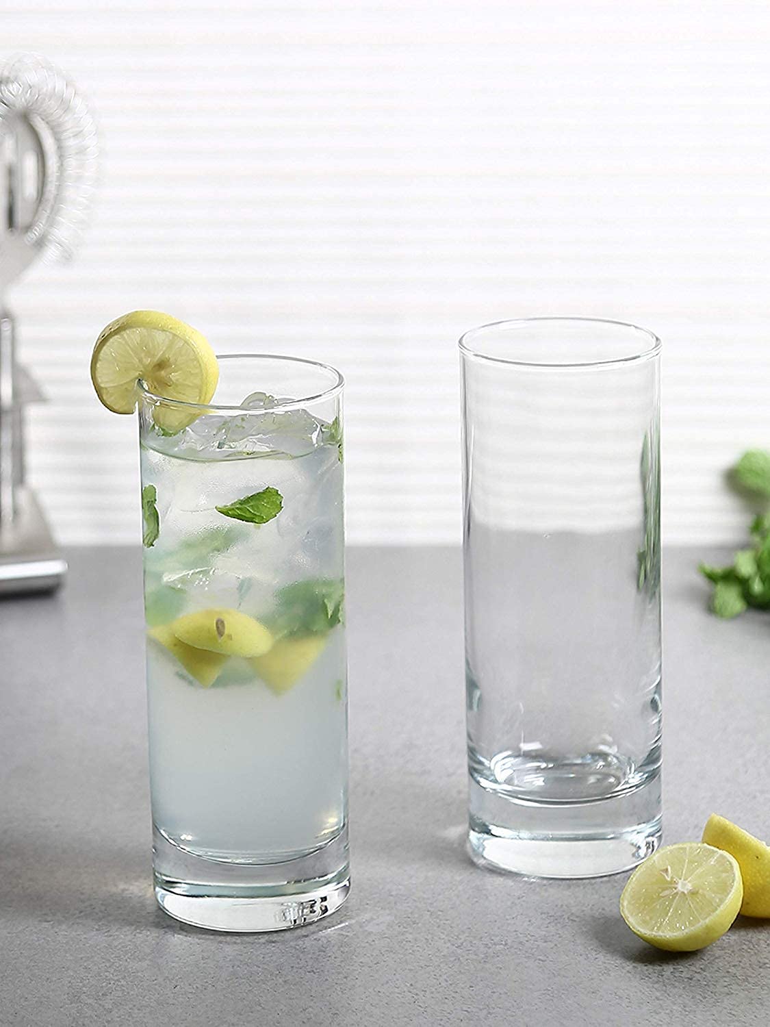 water tumbler glass set