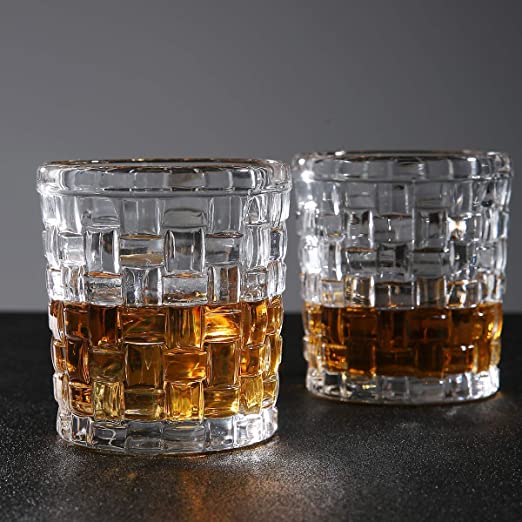 whiskey glass set