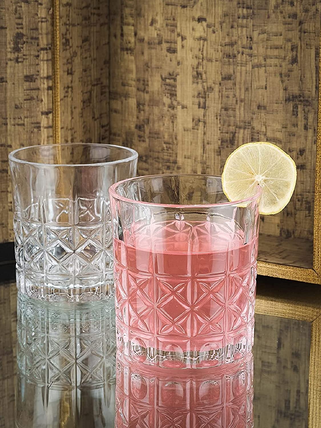 whisky glass set 325ml chalbhai