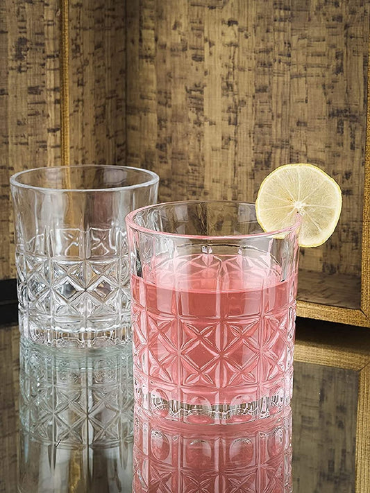 whisky glass set 325ml chalbhai